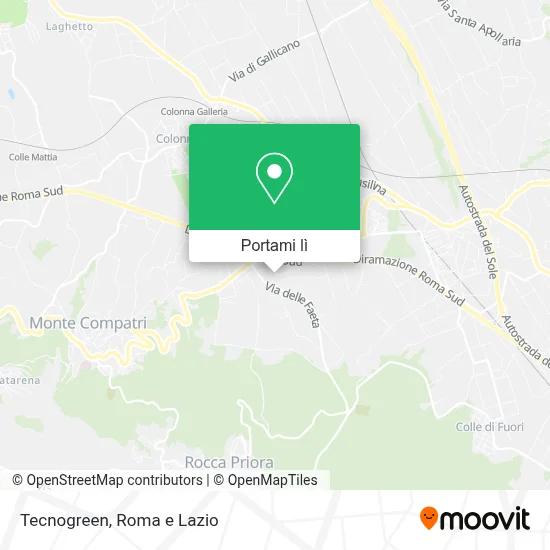 Mappa Tecnogreen