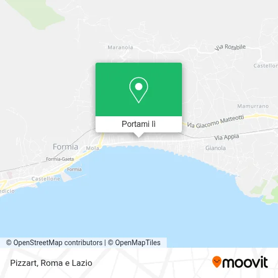 Mappa Pizzart