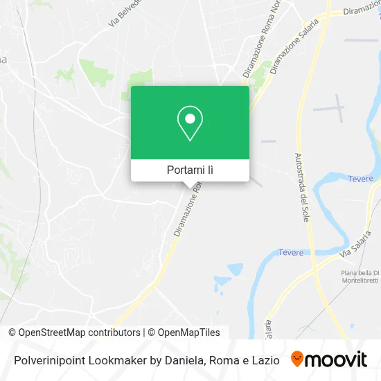 Mappa Polverinipoint Lookmaker by Daniela