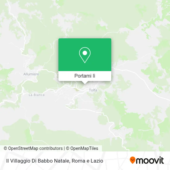 Mappa Il Villaggio Di Babbo Natale