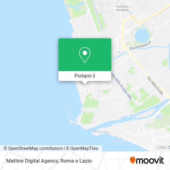 Mappa Matline Digital Agency