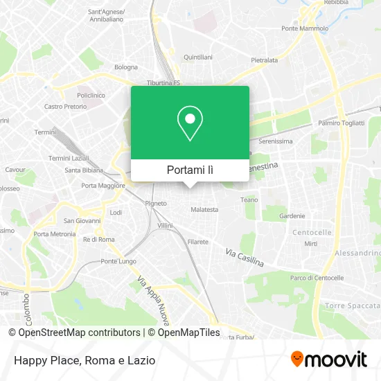 Mappa Happy Place