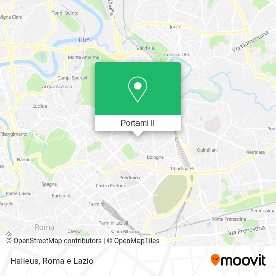 Mappa Halieus