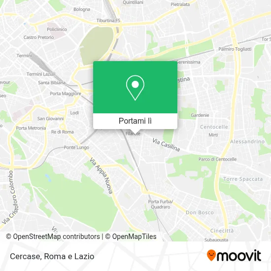 Mappa Cercase