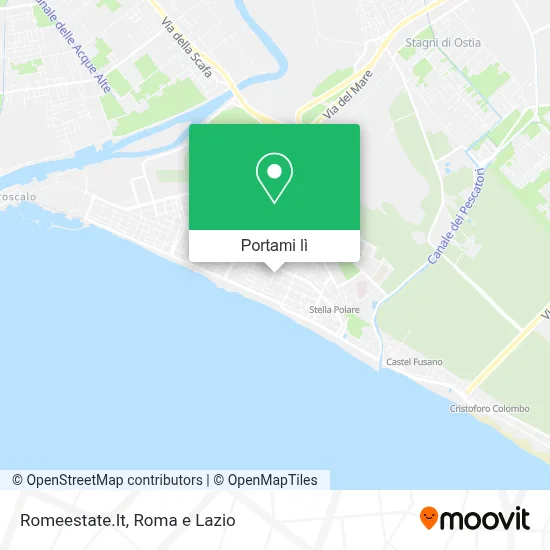 Mappa Romeestate.It