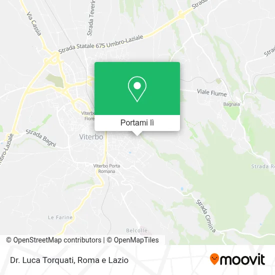 Mappa Dr. Luca Torquati