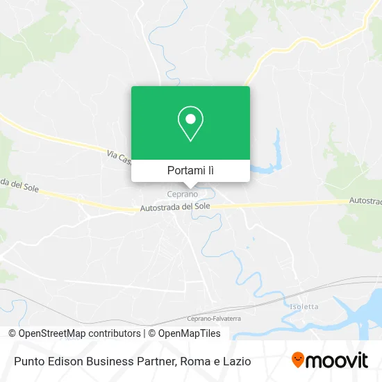 Mappa Punto Edison Business Partner