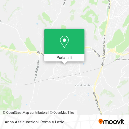 Mappa Anna Assicurazioni