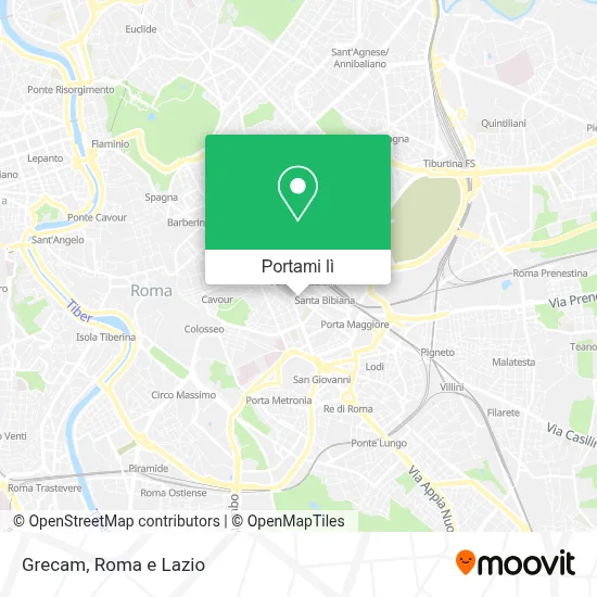 Mappa Grecam
