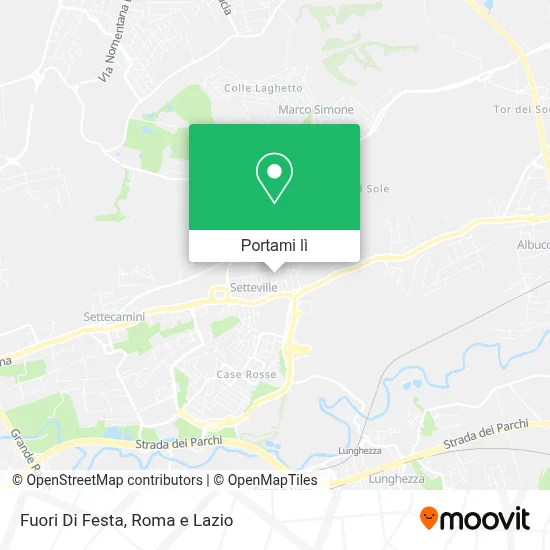 Mappa Fuori Di Festa