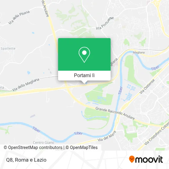 Mappa Q8