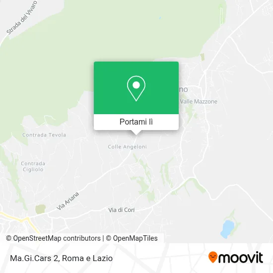 Mappa Ma.Gi.Cars 2