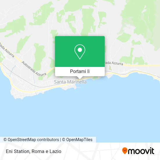 Mappa Eni Station