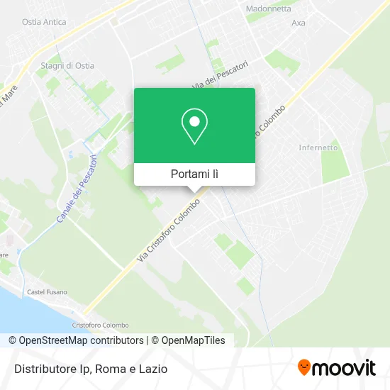 Mappa Distributore Ip
