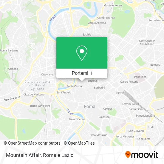 Mappa Mountain Affair