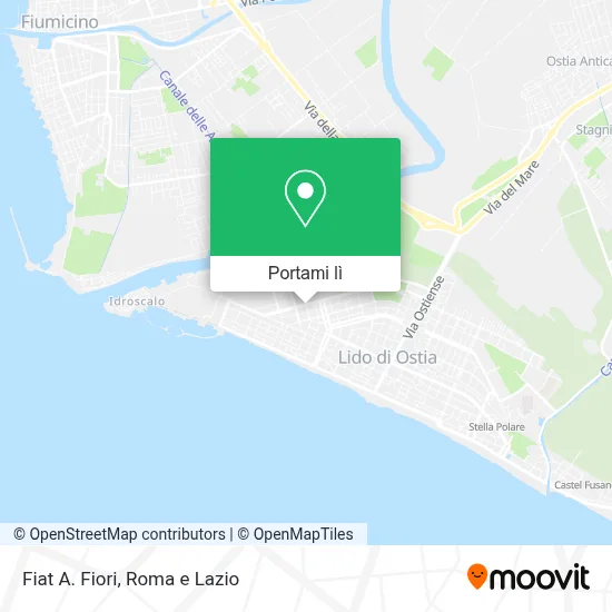Mappa Fiat A. Fiori