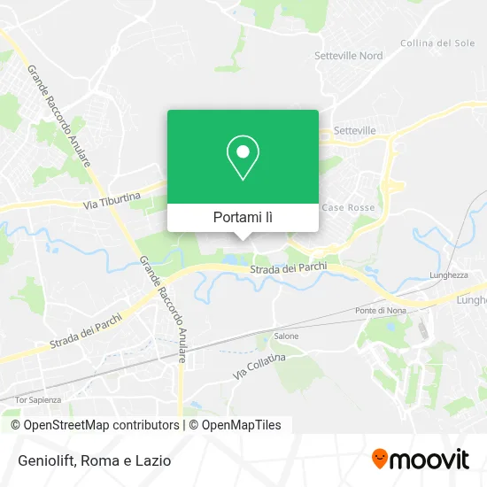 Mappa Geniolift