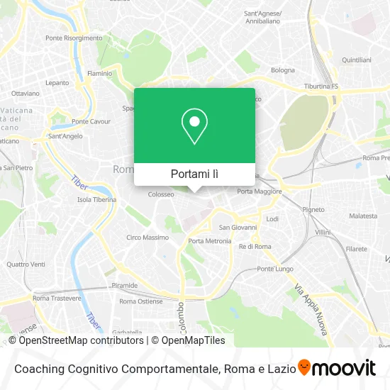 Mappa Coaching Cognitivo Comportamentale