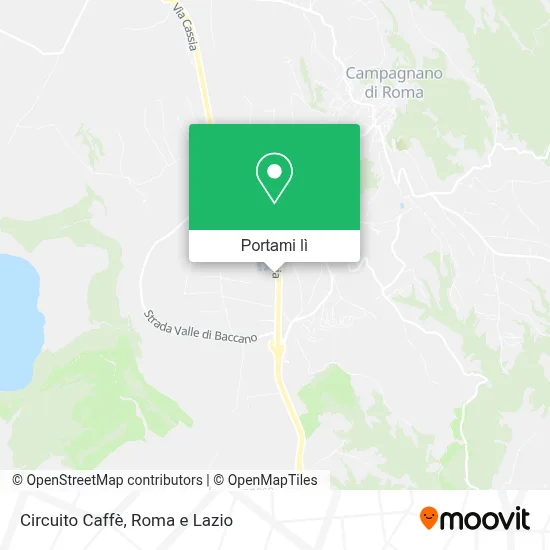 Mappa Circuito Caffè