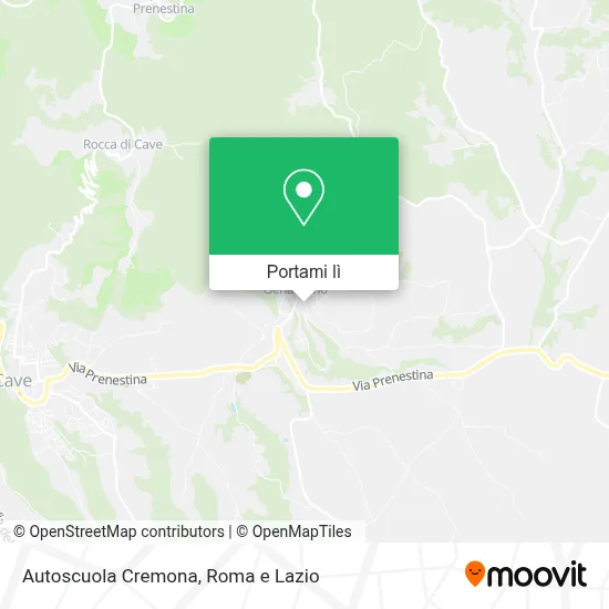Mappa Autoscuola Cremona