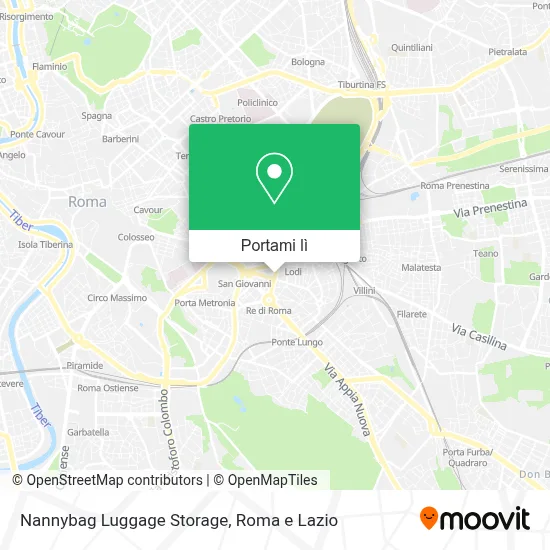 Mappa Nannybag Luggage Storage