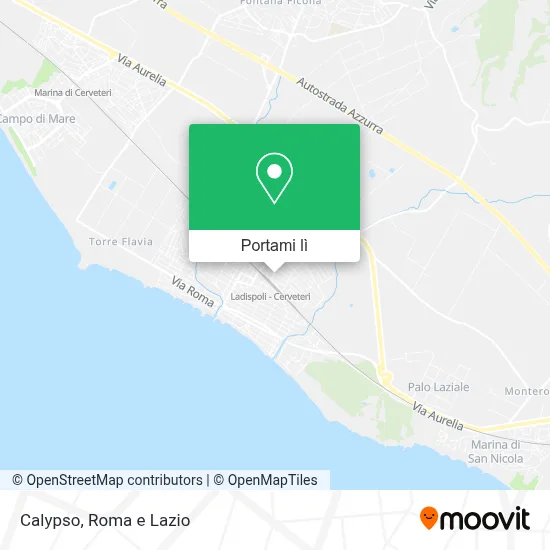 Mappa Calypso