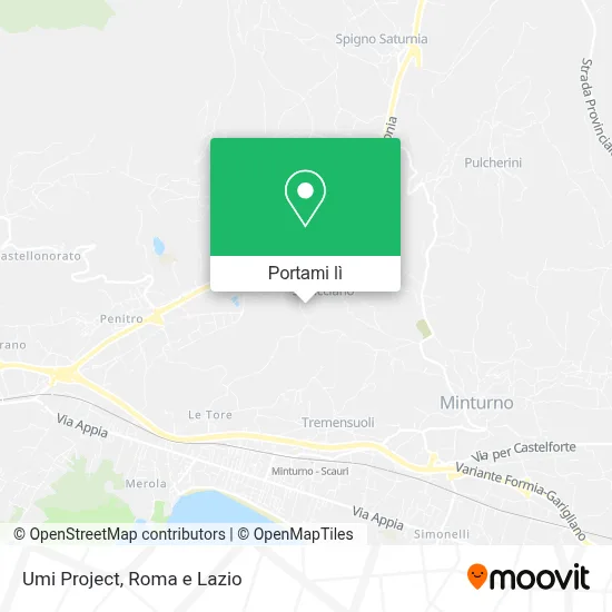 Mappa Umi Project