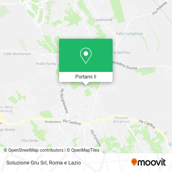 Mappa Soluzione Gru Srl