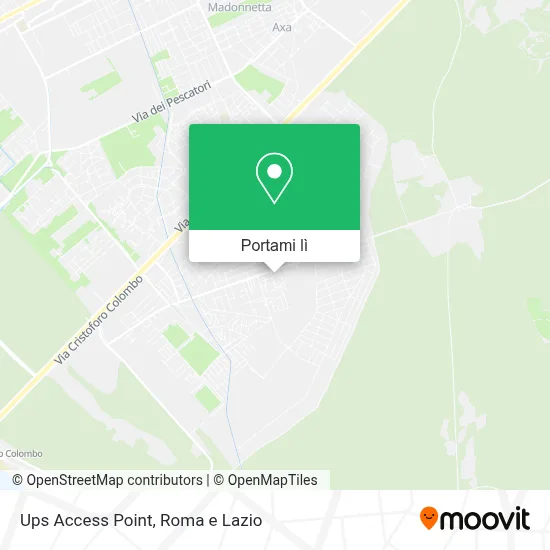 Mappa Ups Access Point