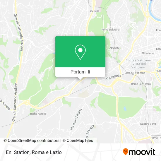 Mappa Eni Station