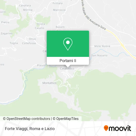 Mappa Forte Viaggi