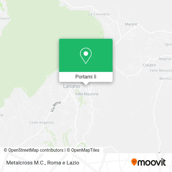 Mappa Metalcross M.C.