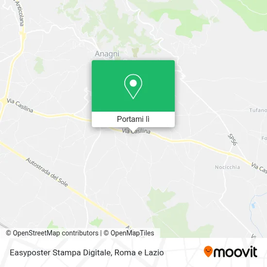 Mappa Easyposter Stampa Digitale