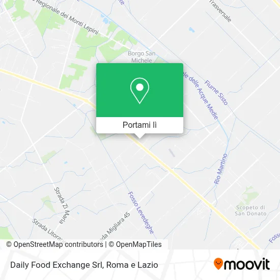 Mappa Daily Food Exchange Srl