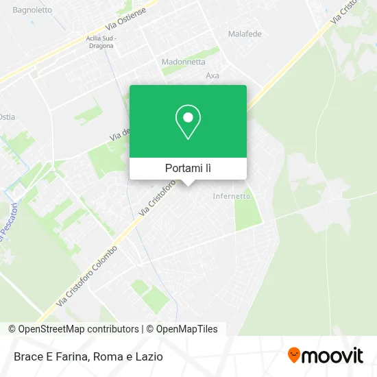 Mappa Brace E Farina