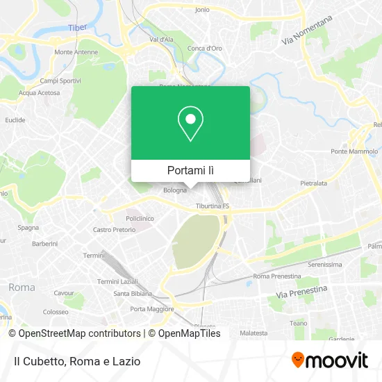Mappa Il Cubetto