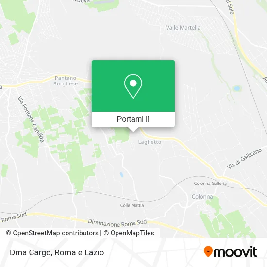 Mappa Dma Cargo