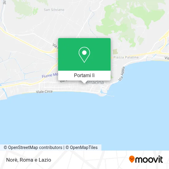 Mappa Norè