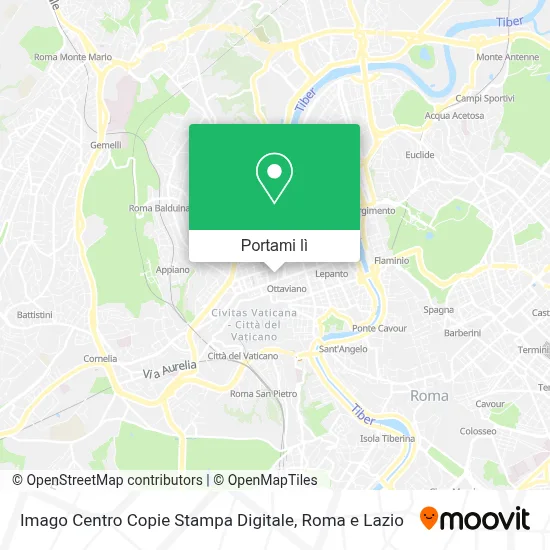 Mappa Imago Centro Copie Stampa Digitale