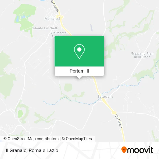 Mappa Il Granaio