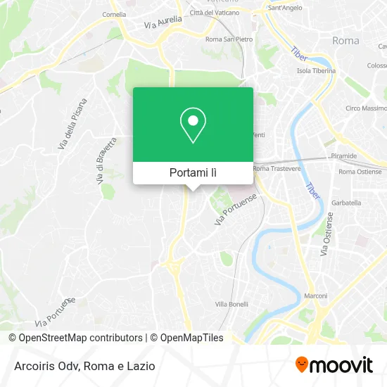 Mappa Arcoiris Odv