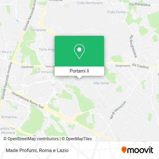 Mappa Made Profumi