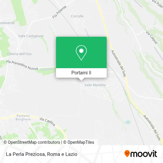 Mappa La Perla Preziosa