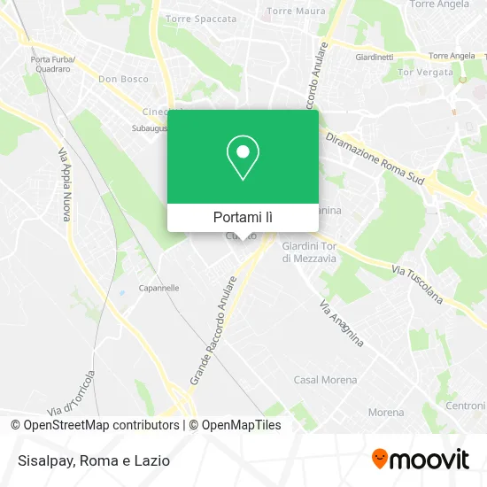 Mappa Sisalpay