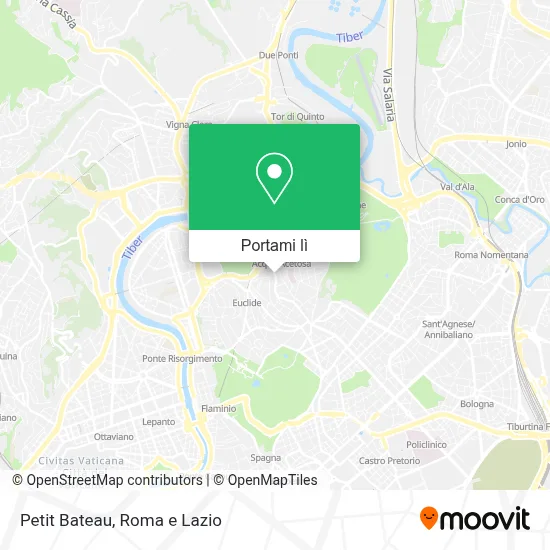 Mappa Petit Bateau