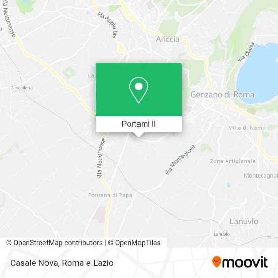 Mappa Casale Nova