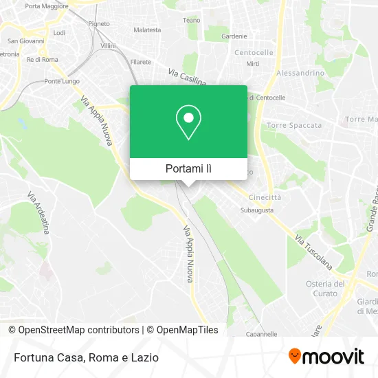 Mappa Fortuna Casa