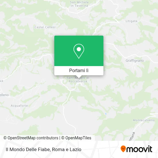 Mappa Il Mondo Delle Fiabe