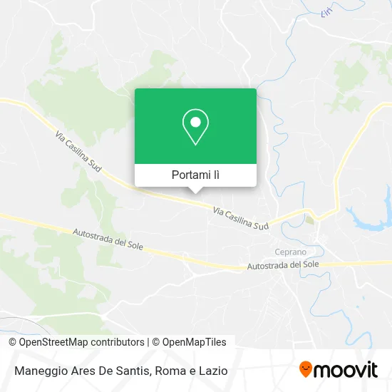 Mappa Maneggio Ares De Santis