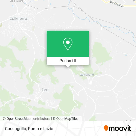 Mappa Coccogrillo